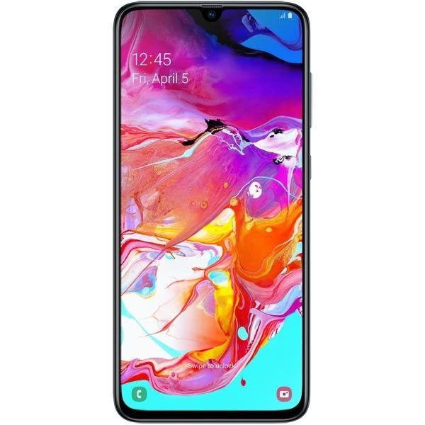 Смартфон Samsung A70 (2019) 128GB Black черный (SM-A705FN) Смартфон Samsung A70 (2019) 128GB Black черный (SM-A705FN)