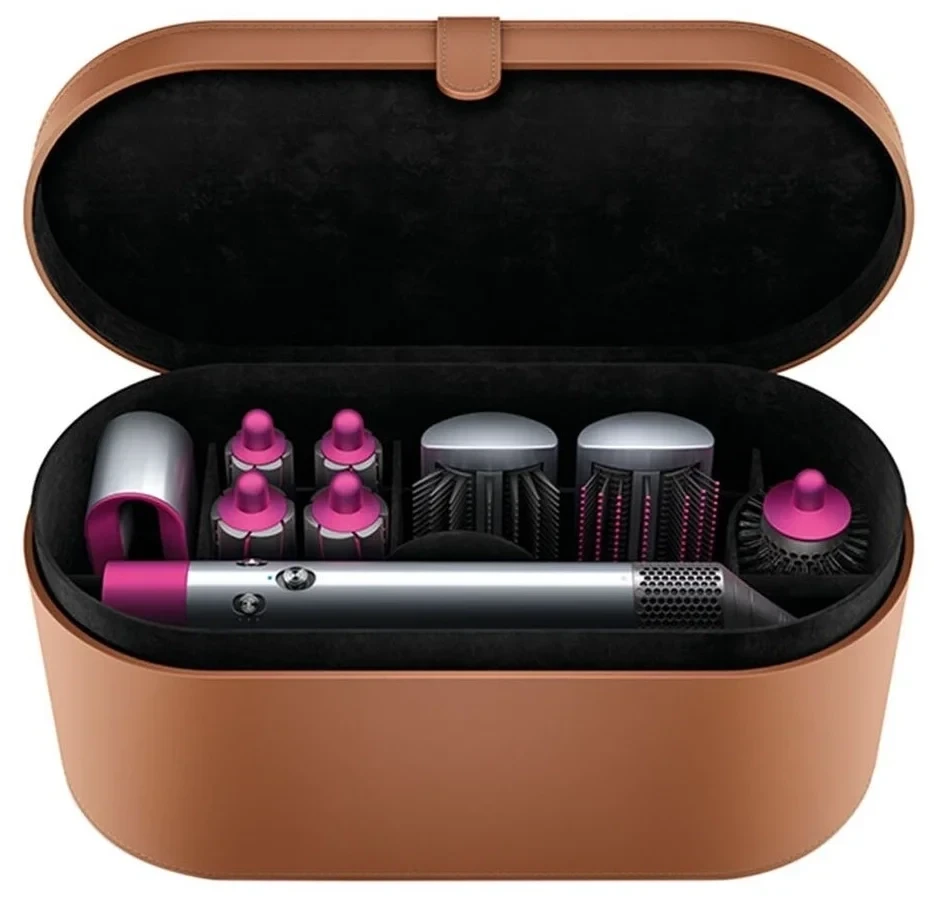 Стайлер Dyson Airwrap Complete Long,серебристый/фуксия HS01