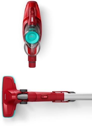 Пылесос Philips FC6721/01 SpeedPro, красный