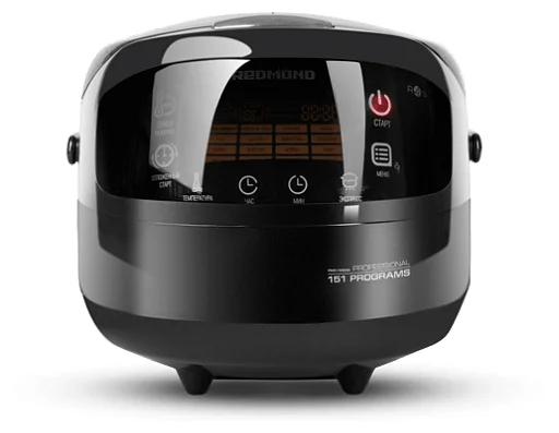 Мультиварка REDMOND SkyCooker RMC-M92S, черный
