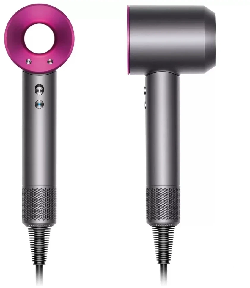 Фен Dyson HD07 Supersonic, фуксия