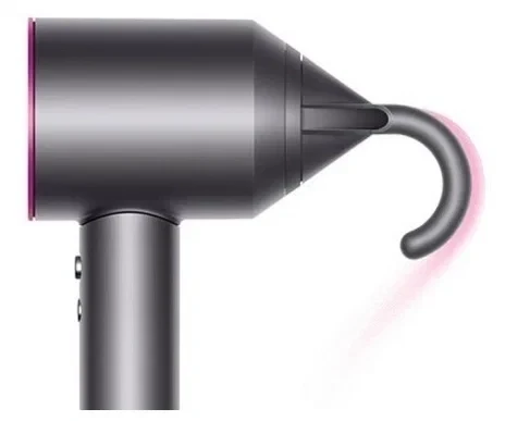 Фен Dyson HD07 Supersonic, фуксия