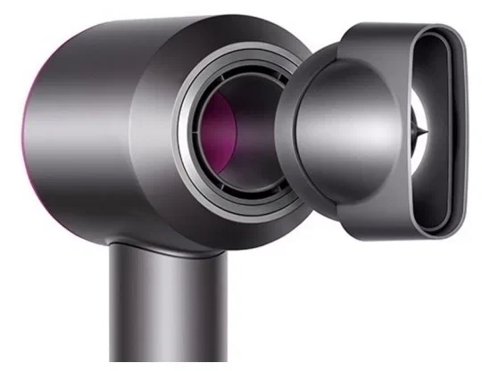 Фен Dyson HD07 Supersonic, фуксия