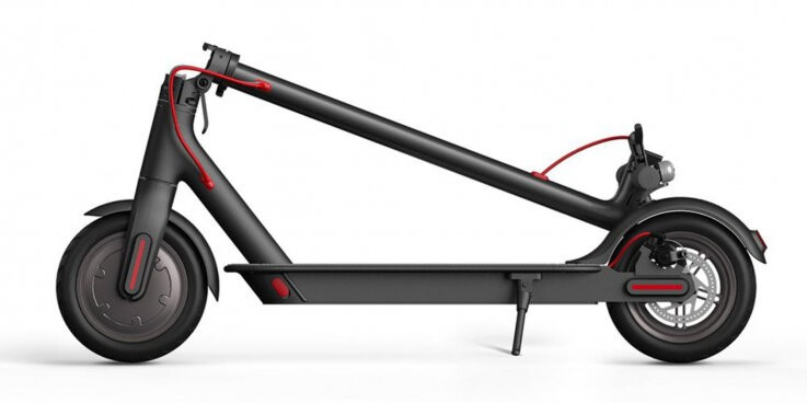 Электросамокат Xiaomi Electric Scooter 1S Black