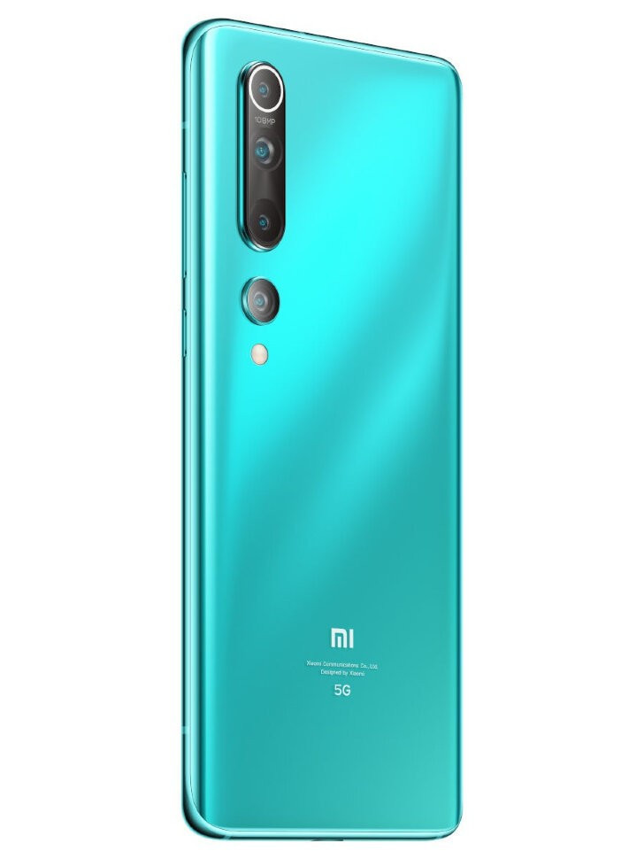 Смартфон Xiaomi Mi 10 8/256GB Green