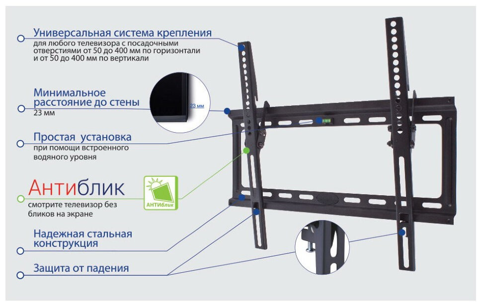 Кронштейн Kromax IDEAL-4