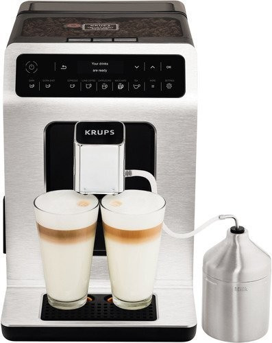 Кофемашина Krups EA891D Evidence, серебристый