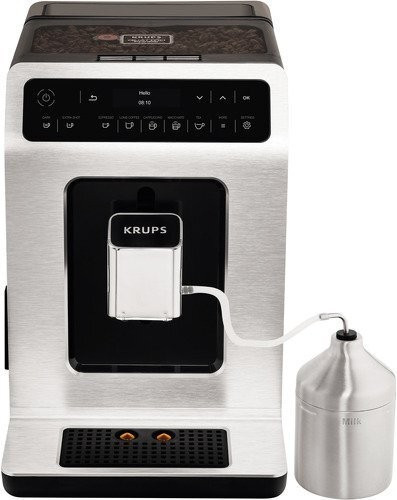 Кофемашина Krups EA891D Evidence, серебристый