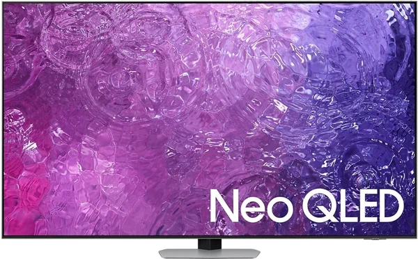 75" Телевизор Samsung QE75QN90CAU 2023 Neo QLED, черный/серебристый