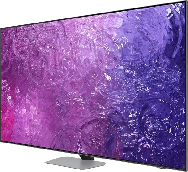 75" Телевизор Samsung QE75QN90CAU 2023 Neo QLED, черный/серебристый