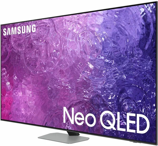 75" Телевизор Samsung QE75QN90CAU 2023 Neo QLED, черный/серебристый