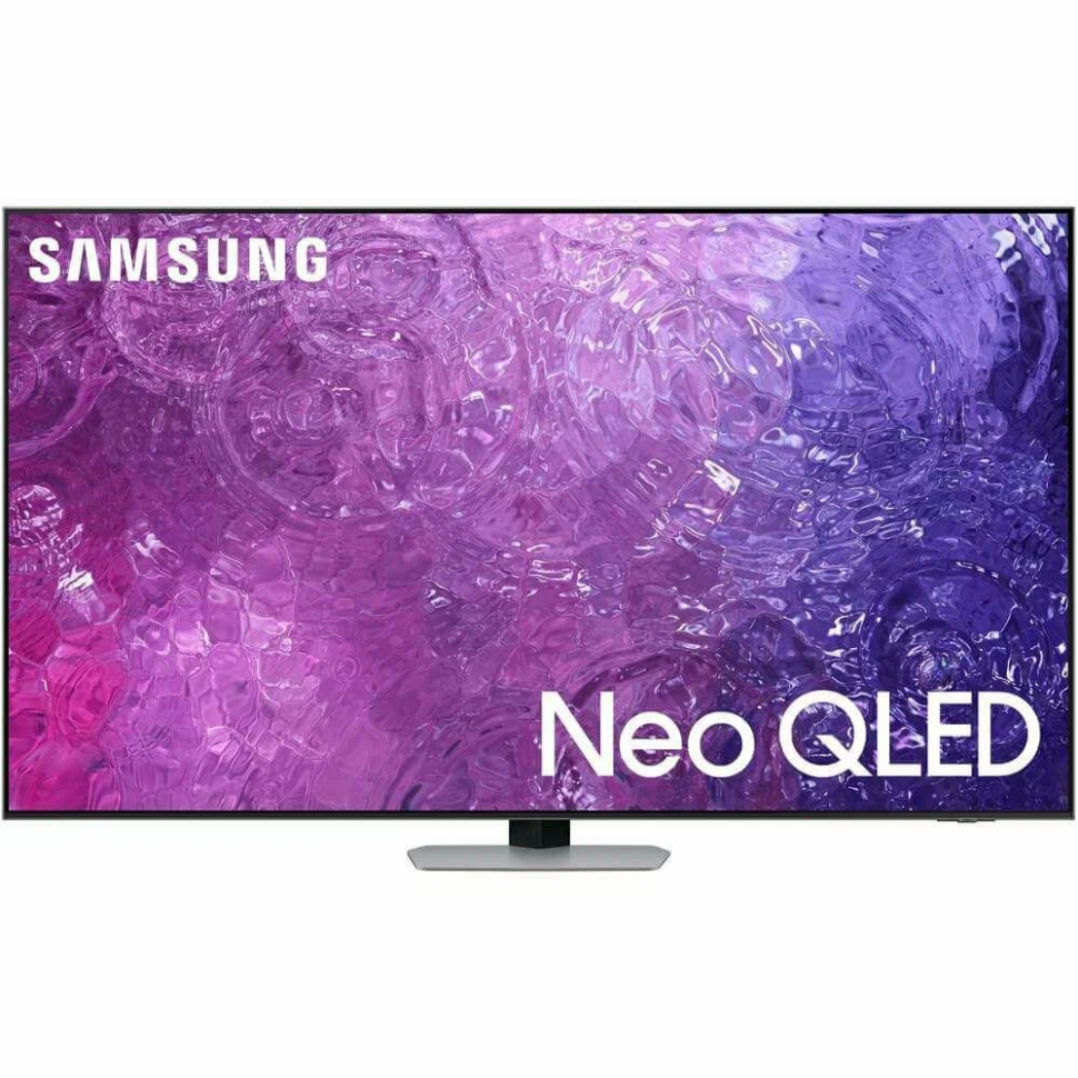75" Телевизор Samsung QE75QN90CAU 2023 Neo QLED, черный/серебристый