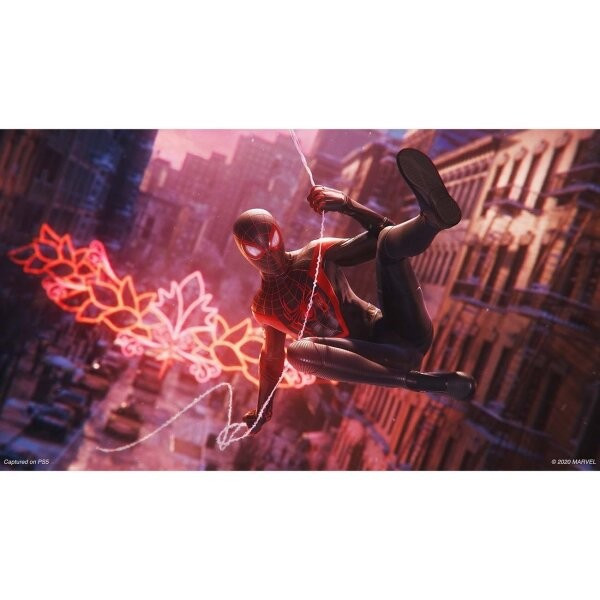 PS5 игра Sony Marvel's Человек-Паук: Майлз Моралес