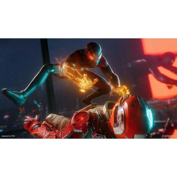 PS5 игра Sony Marvel's Человек-Паук: Майлз Моралес