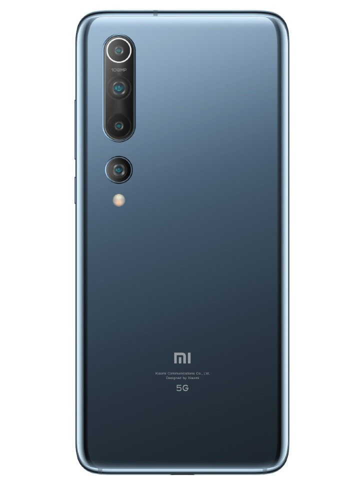 Смартфон Xiaomi Mi 10 8/256GB Grey