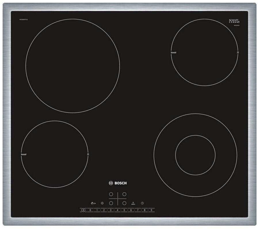 Электрическая варочная панель Bosch PKF645FP1G