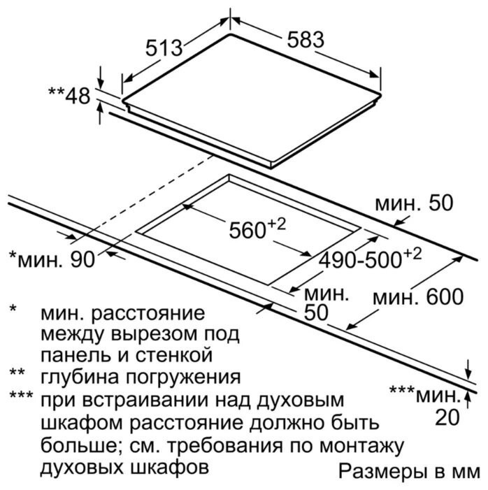 Электрическая варочная панель Bosch PKF645FP1G