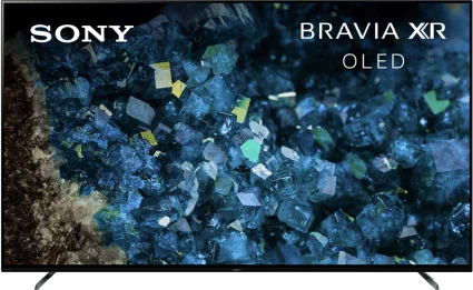 55 Телевизор Sony XR-55A80L OLED, титановый черный