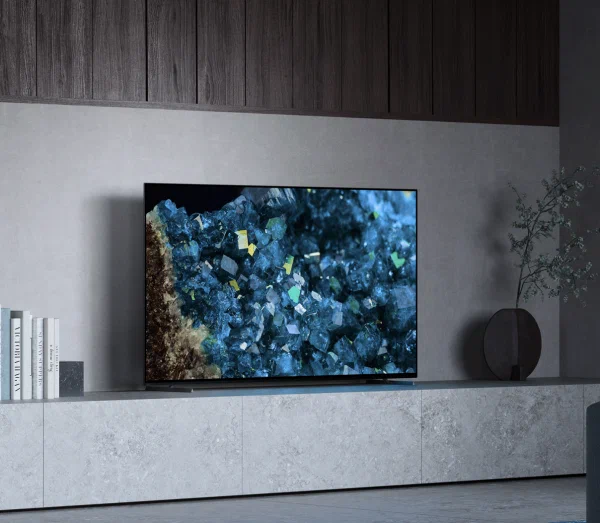 55 Телевизор Sony XR-55A80L OLED, титановый черный
