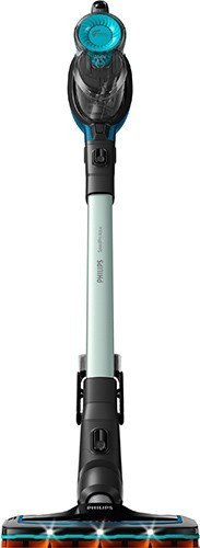 Пылесос Philips FC6728/01 SpeedPro Aqua, матово-синий металлик