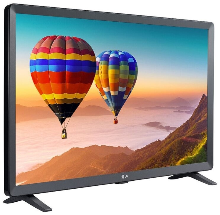 Телевизор LG 28TN525S-PZ LED (2020), темно-серый
