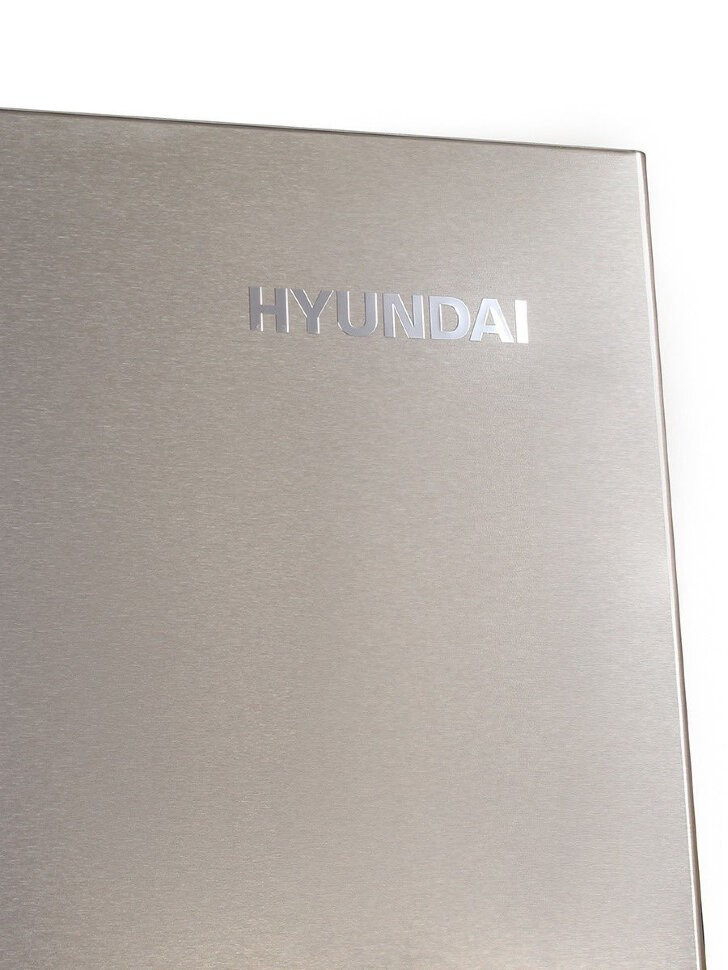 Холодильник Hyundai CS4505F нержавеющая сталь