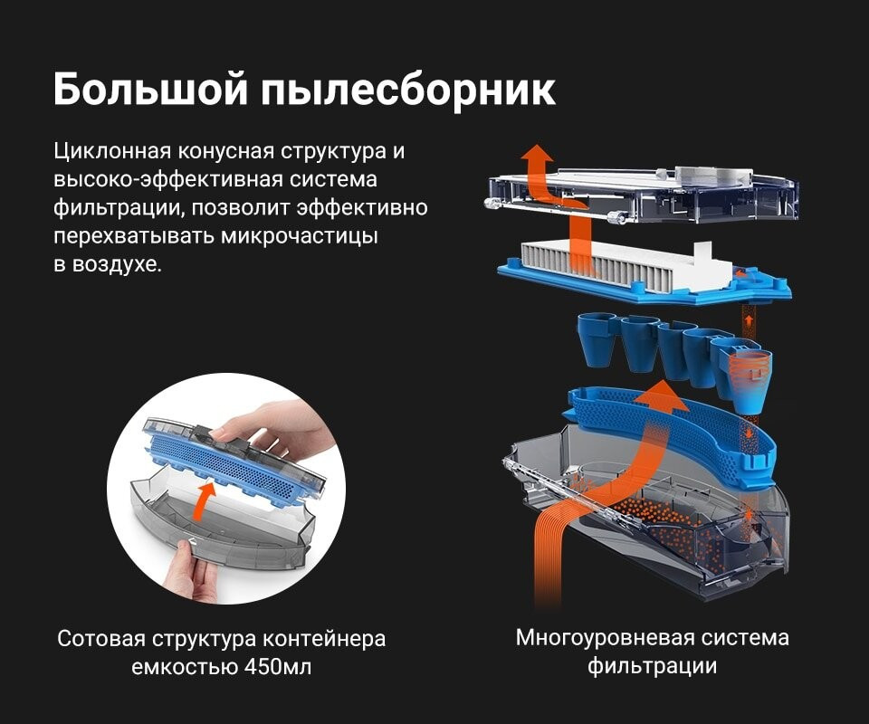 Робот-пылесос iLife A80 Pro