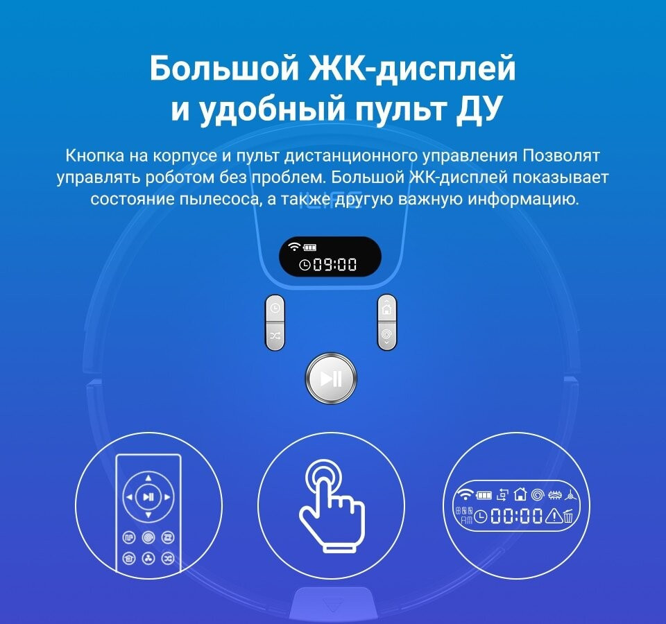 Робот-пылесос iLife A80 Pro