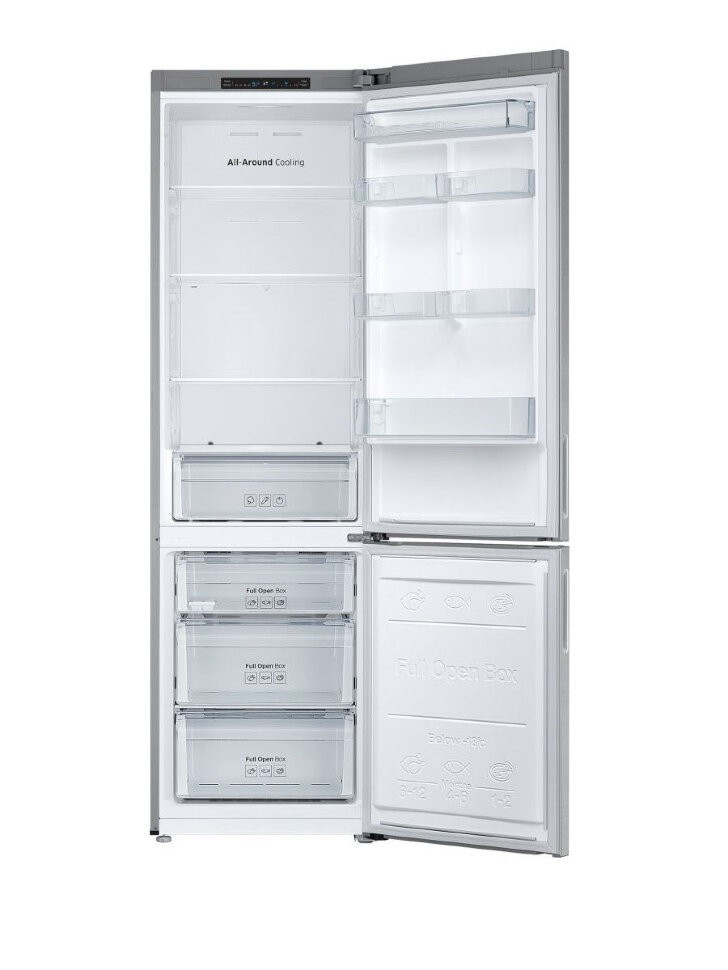 Холодильник Samsung RB37A50N0SA/WT