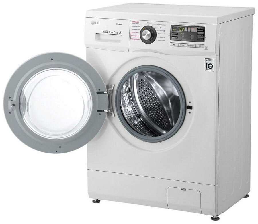 Стиральная машина LG F1296NDS3