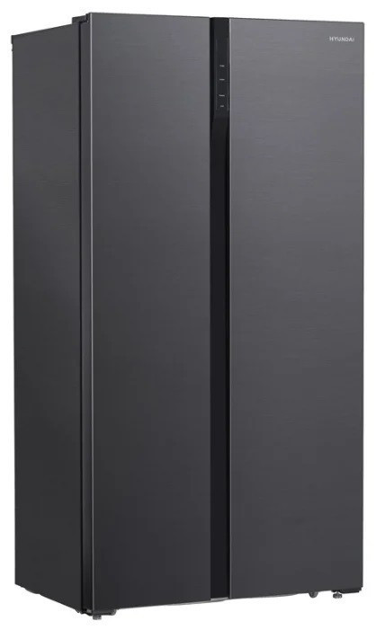 Холодильник Hyundai CS5003F черная сталь