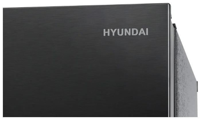 Холодильник Hyundai CS5003F черная сталь