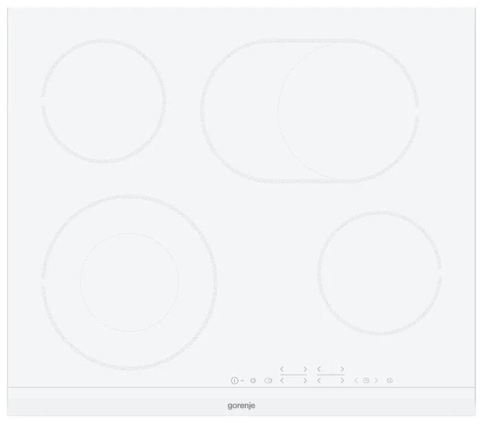Электрическая варочная панель Gorenje ECT 643 WCSC Электрическая варочная панель Gorenje ECT 643 WCSC