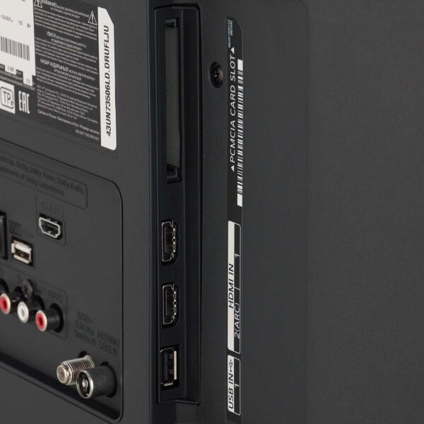 Телевизор LG 43UN73506