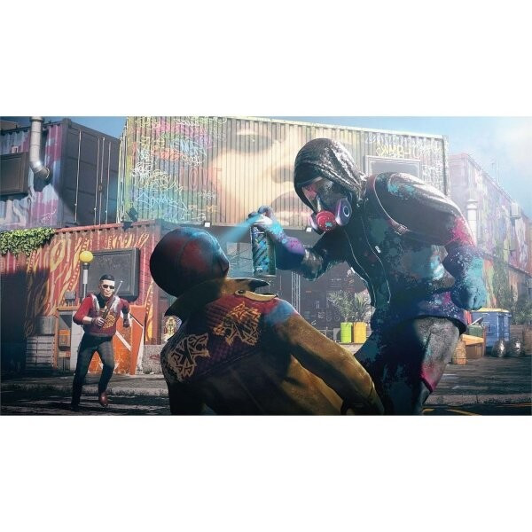 PS5 игра Ubisoft Watch_Dogs: Legion