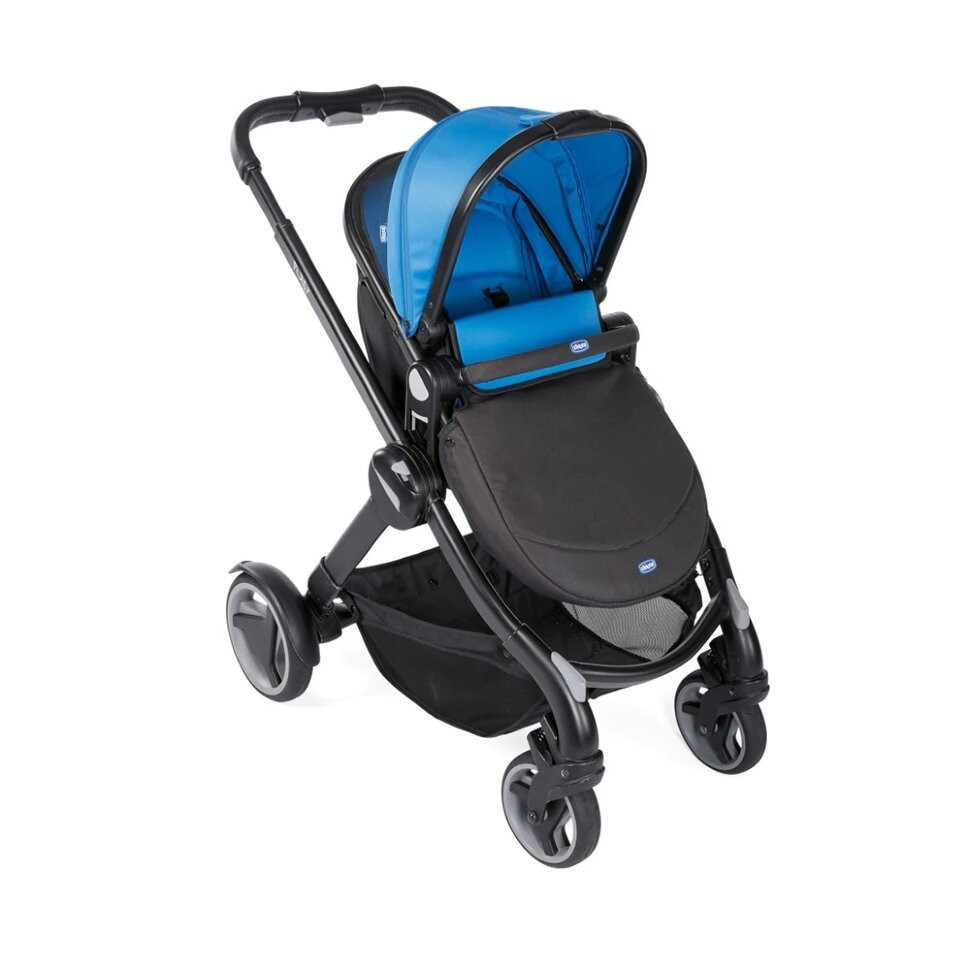 Коляска-трансформер Chicco Fully Blue