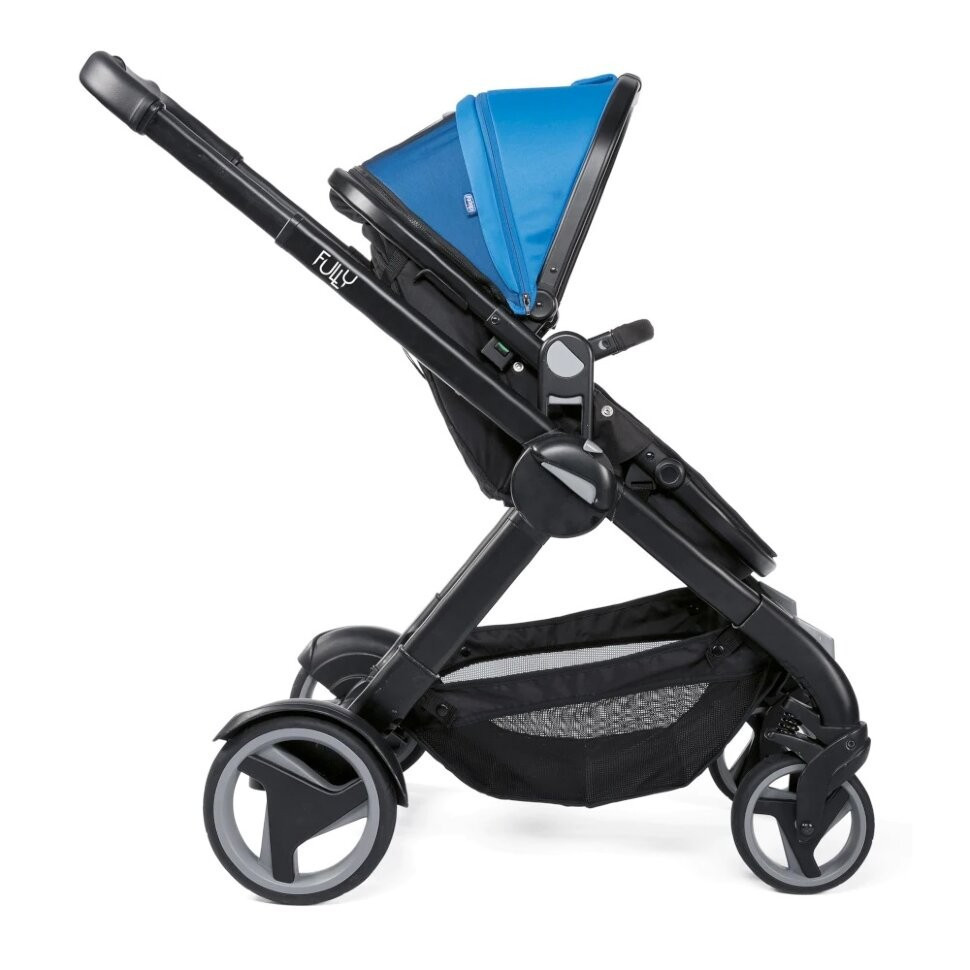 Коляска-трансформер Chicco Fully Blue