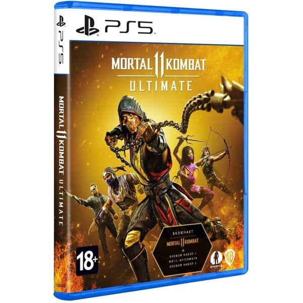 PS5 игра WB Mortal Kombat 11: Ultimate
