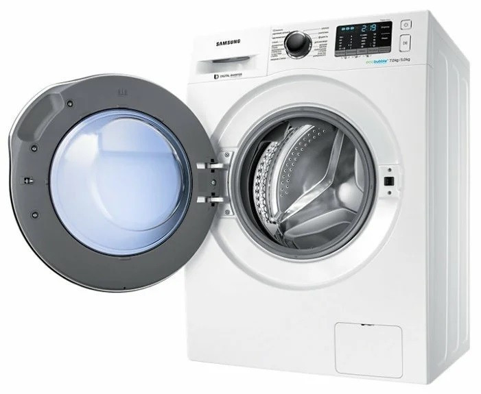Стиральная машина с сушкой Samsung WD70J5410AW