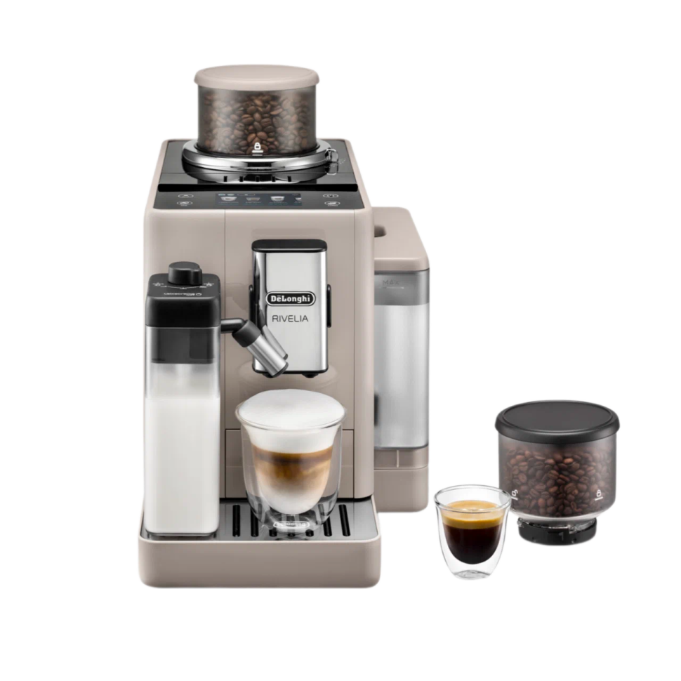 Кофемашина DeLonghi "EXAM440.55" BG , капучино, сенсорное управление, 9.7 кг