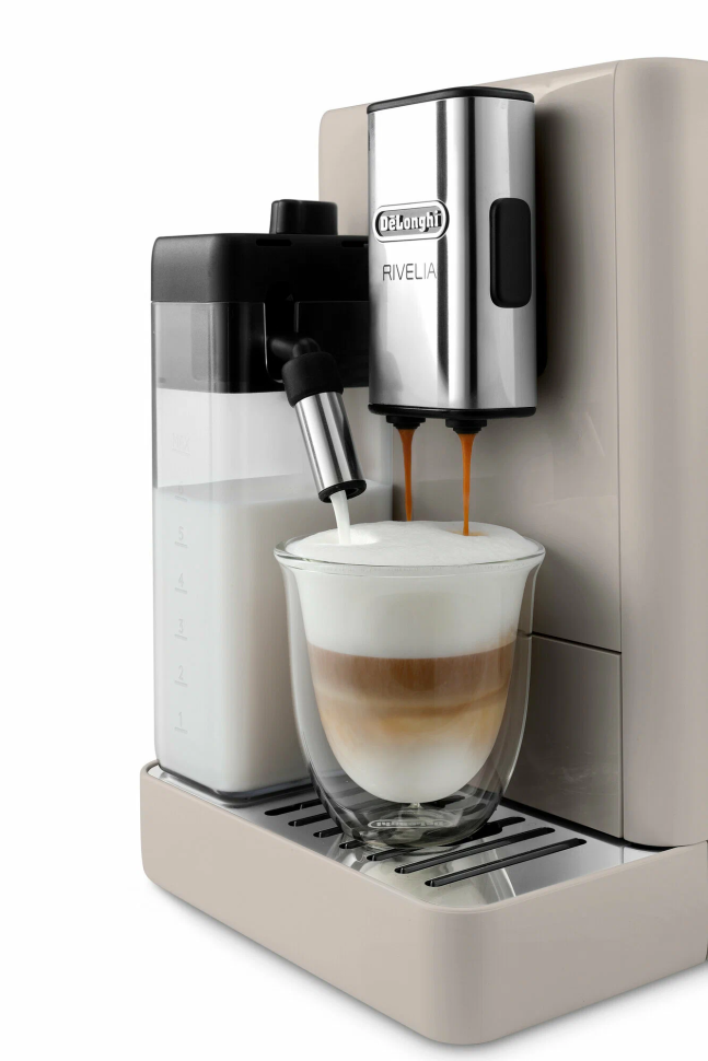 Кофемашина DeLonghi "EXAM440.55" BG , капучино, сенсорное управление, 9.7 кг
