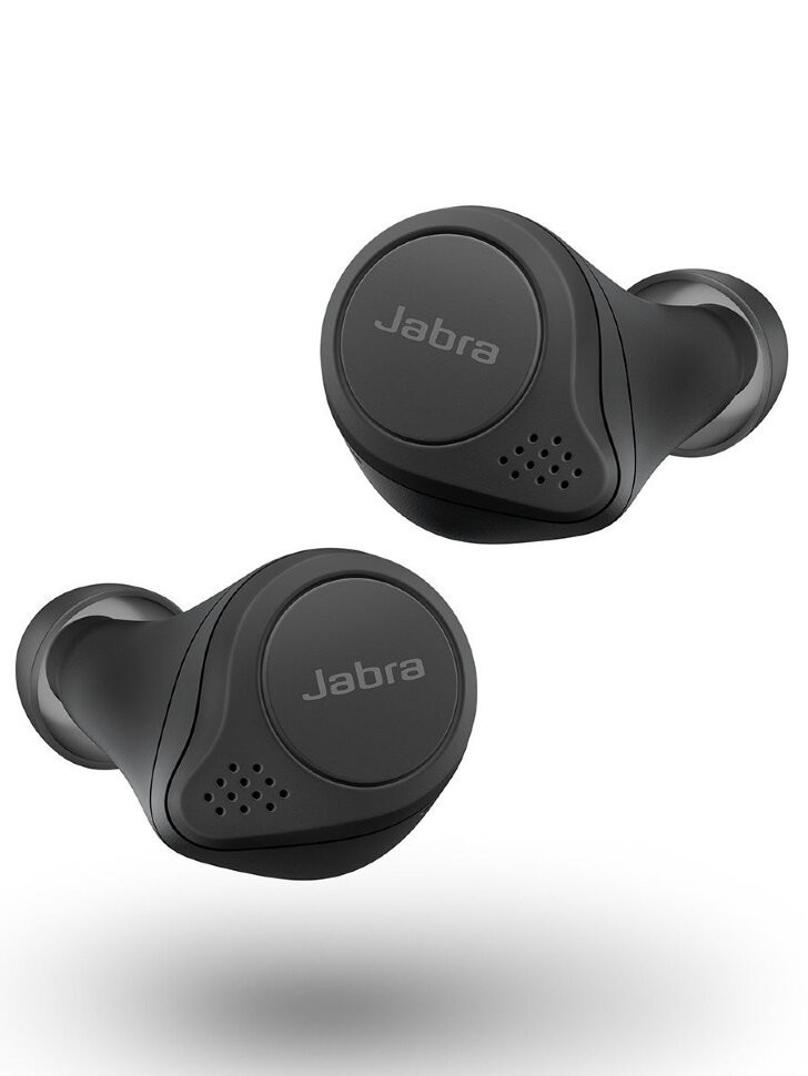 Беспроводные наушники Jabra Elite 75t Black
