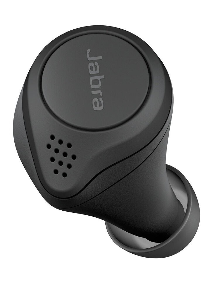 Беспроводные наушники Jabra Elite 75t Black