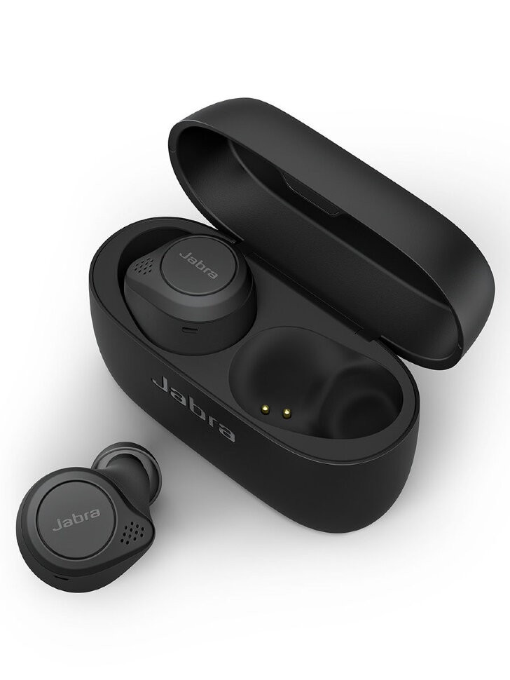 Беспроводные наушники Jabra Elite 75t Black