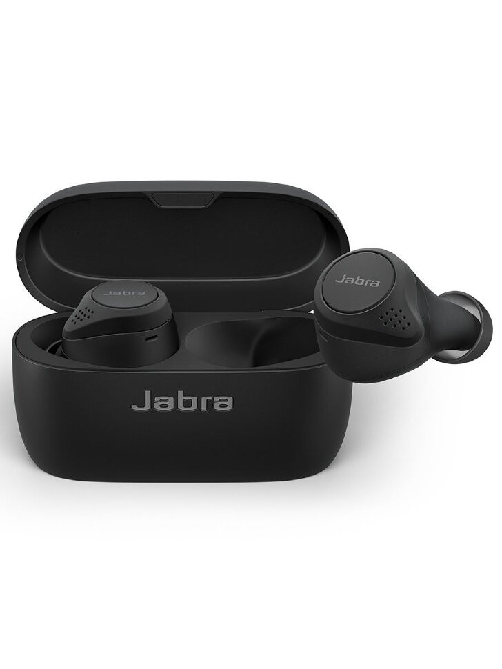 Беспроводные наушники Jabra Elite 75t Black
