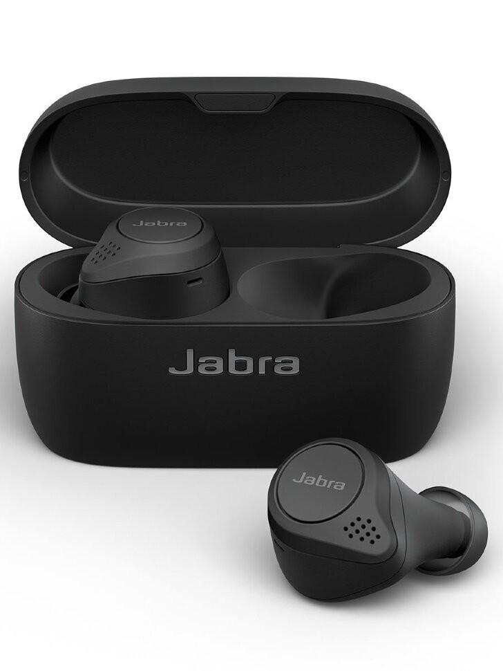 Беспроводные наушники Jabra Elite 75t Black