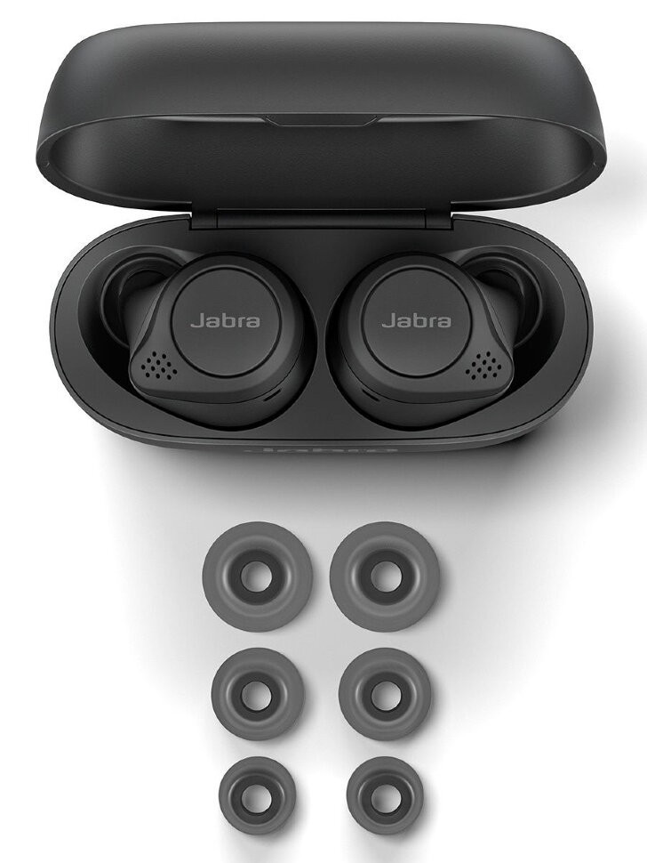 Беспроводные наушники Jabra Elite 75t Black