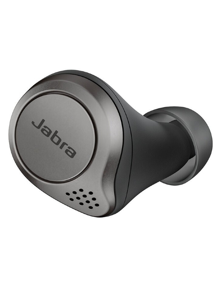 Беспроводные наушники Jabra Elite 75t Titanium Black