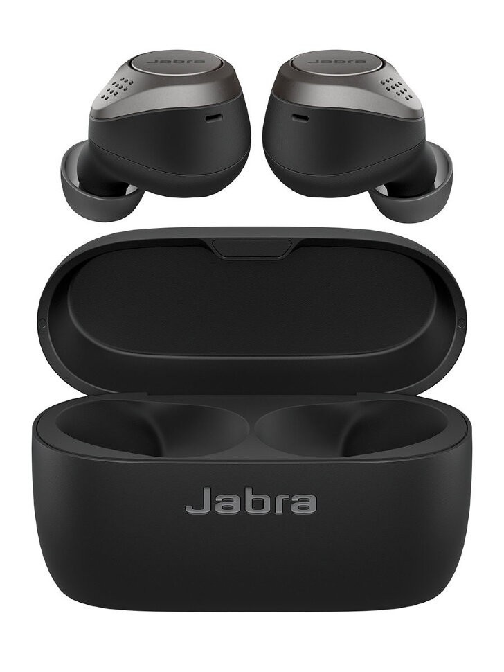 Беспроводные наушники Jabra Elite 75t Titanium Black