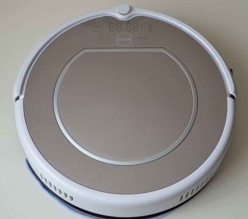 Робот-пылесос iLife V55 Pro Silver
